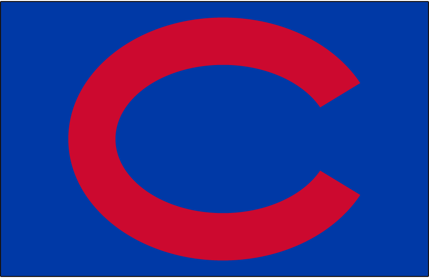 Chicago Cubs 1937-1939 Cap Logo DIY iron on transfer (heat transfer)